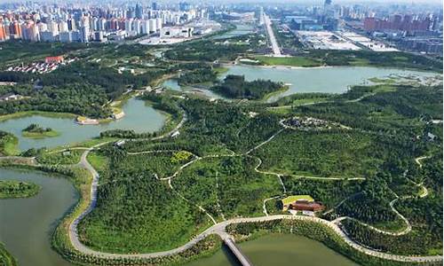 北京奥林匹克森林公园北园是啥样的_北京奥