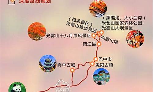 巴中旅游攻略自驾游攻,巴中桂林旅游路线