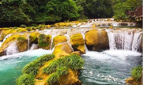 贵州荔波旅游攻略水春河漂流小孩身高多少可以玩_水春河漂流怎么