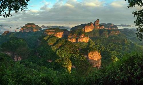 广东旅游景点韶关_广州韶关旅游