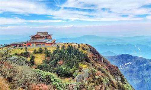 峨眉山个人游攻略_峨眉山旅游攻略一日游登山攻略