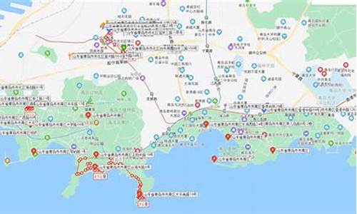 青岛旅游路线详情介绍,青岛旅游路线详情