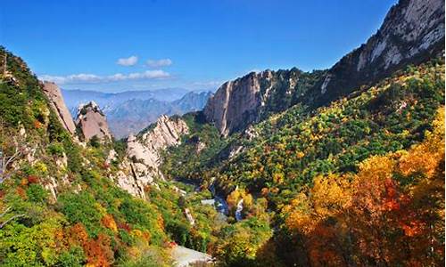 雾灵山森林公园和雾灵山风景区_雾灵山附近还有什么景点