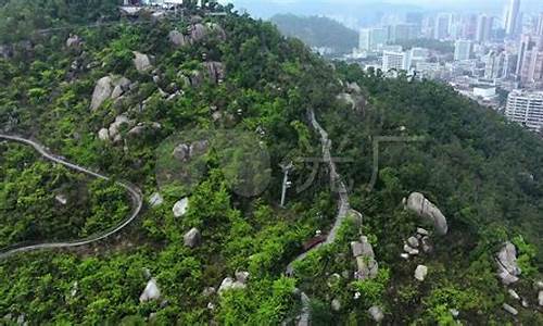 珠海石景山步道,珠海石景山公园栈道