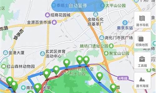 骑行路线图怎么生成的_骑行路线