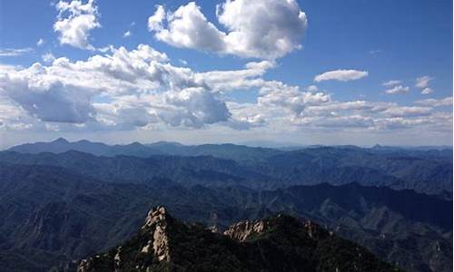 怀柔景点云蒙山_怀柔云蒙山天气预报