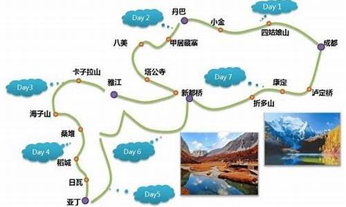 成都至稻城亚丁旅游攻略_成都稻城亚丁旅游攻略三日游