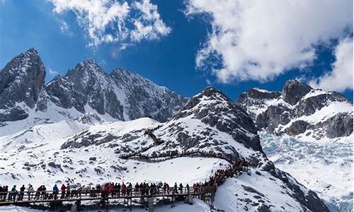 玉龙雪山旅游指南_玉龙雪山游玩攻略自驾游