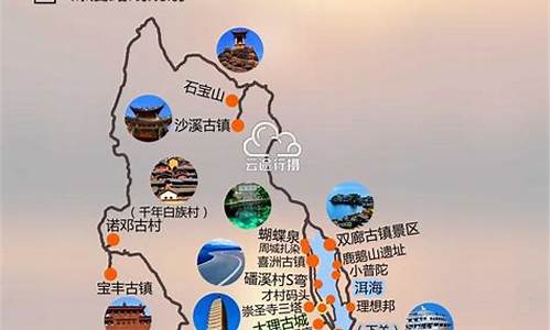 温州至大理旅游攻略路线,温州至大理旅游攻略