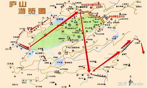 庐山二日游路线推荐最新_庐山二日游路线推荐最新路线图