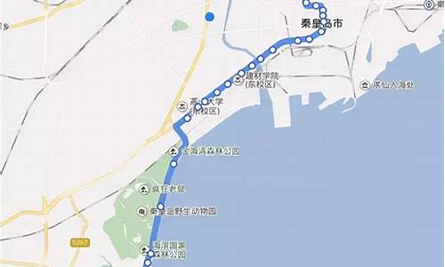 北京到秦皇岛旅游路线推荐,北京到秦皇岛旅游路线