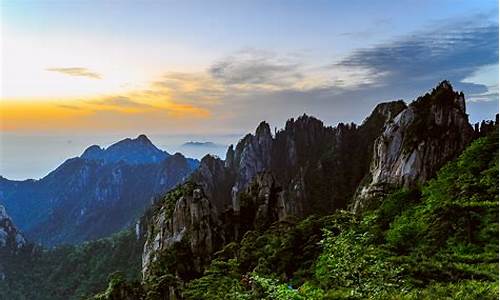 黄山旅游攻略必去景点,黄山旅游攻略必去景点地图