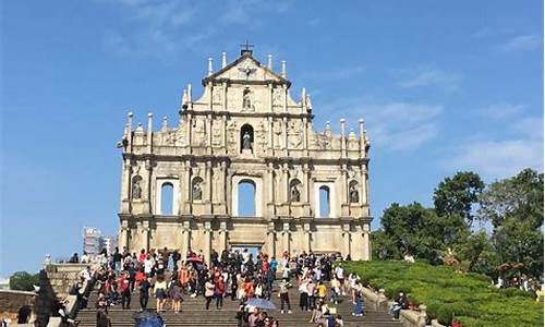 澳门旅游景点排名前十,澳门热门旅游景点区域