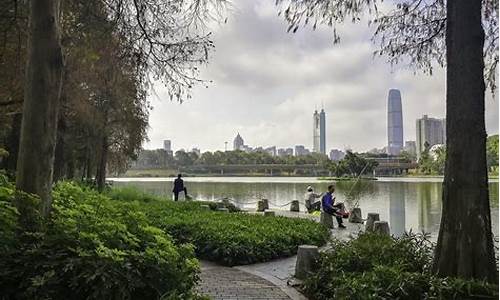 深圳洪湖公园为什么叫洪湖_深圳洪湖公园面积多大