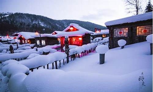 东北雪乡风景区_东北雪乡旅游攻略及行程路线推荐