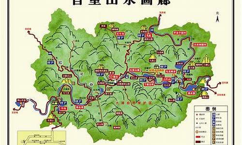 百里山水画廊自驾路线及攻略图片_百里山水画廊自驾路线及攻略