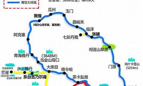 大西北旅游路线攻略,大西北旅游路线攻略7天报团