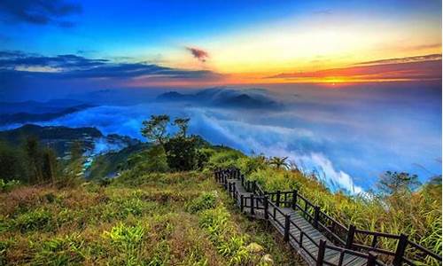 台湾旅游攻略阿里山,台湾阿里山风景介绍