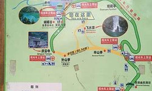 鼎湖山旅游攻略手抄报,鼎湖山手绘