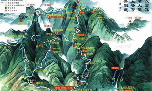 庐山景点路线,庐山旅游路线攻略