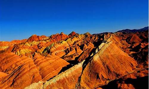 甘肃张掖景点_甘肃张掖旅游必去十大景点