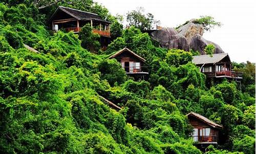 三亚森林公园住宿喜鹊房_三亚森林公园住宿