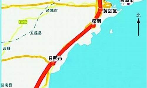 合肥到青岛自驾游路线图,合肥到青岛自驾游路线