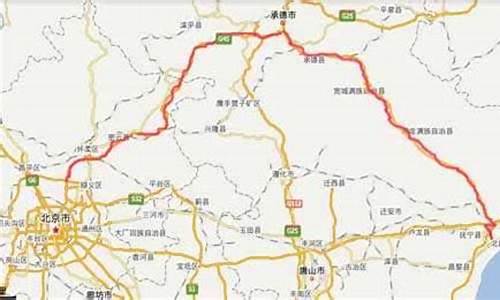 北京到承德有多少公里路,北京到承德自驾游经典路线