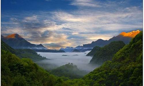 湖北神农架旅游景点介绍_湖北神农架旅游景点介绍神农架在哪里