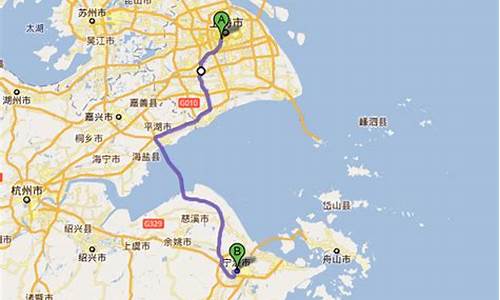 上海到宁波自驾路线推荐理由_上海到宁波自驾车要多久