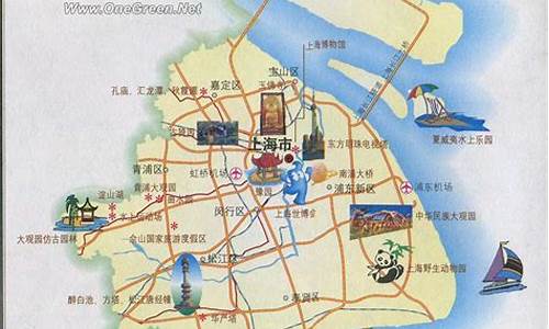 上海旅游路线示意图_上海旅游路线介绍最新