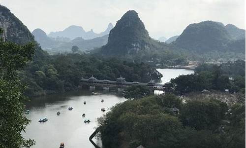 柳州龙潭公园全景-柳州龙潭公园游玩时间