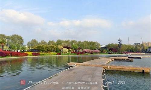 田家庵区龙湖公园导游图册-田家庵区龙湖公园