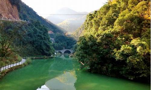 香榧森林公园大峡谷漂流-香榧森林公园在哪里