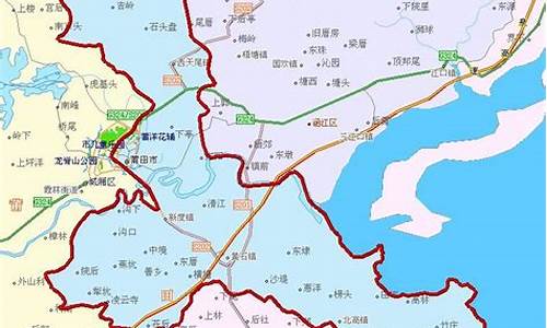 莆田自驾游-莆田自助游路线