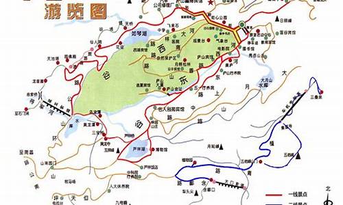 庐山旅游路线西线是哪条线路-庐山风景区西线自驾游攻略