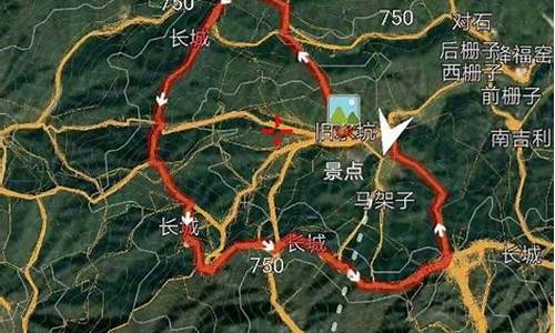 箭扣长城徒步路线一日游-箭扣长城自驾游攻略