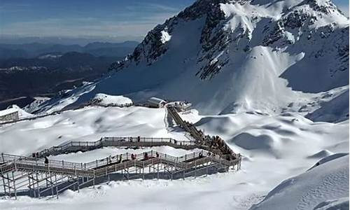 玉龙雪山旅游攻略自驾游详细详解-玉龙雪山旅游景点简介