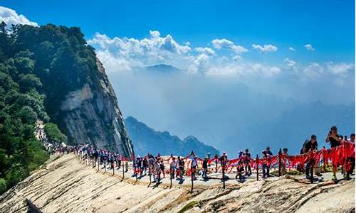 华山最轻松一日游路线-华山旅游攻略一日游不走栈道的路线