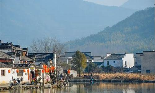 北京到宏村旅游攻略路线图-北京到宏村旅游攻略