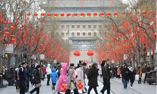 北京春节旅游攻略自由行路线推荐一下,北京
