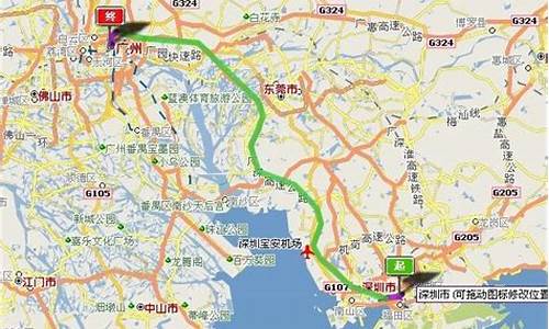 广东自驾车路线查询,广东自驾路线推荐3至
