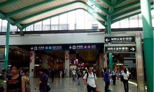 从上海怎么去香港_上海坐火车去香港攻略